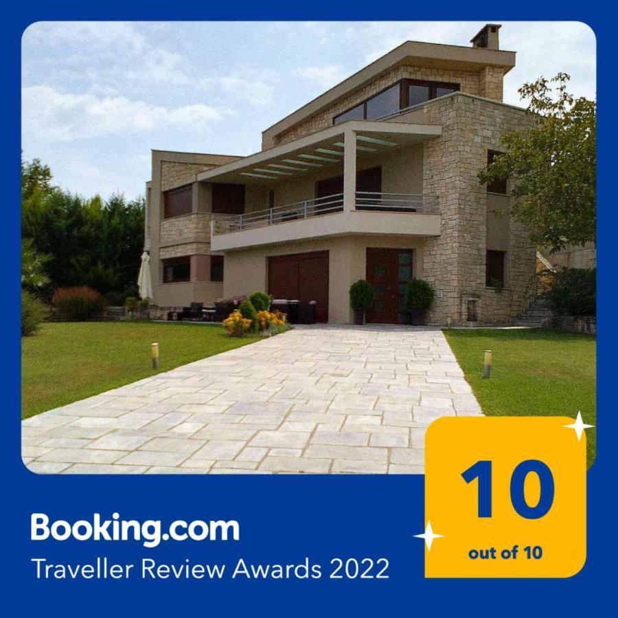 Luxury Villa Kassandrino Kassandrinon Ngoại thất bức ảnh