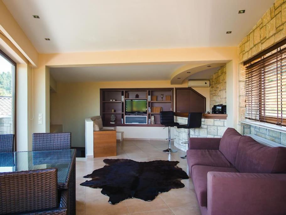 Luxury Villa Kassandrino Kassandrinon Ngoại thất bức ảnh