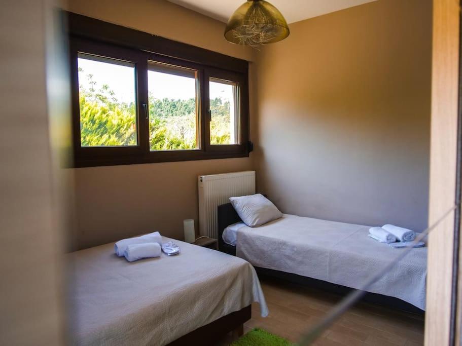 Luxury Villa Kassandrino Kassandrinon Ngoại thất bức ảnh