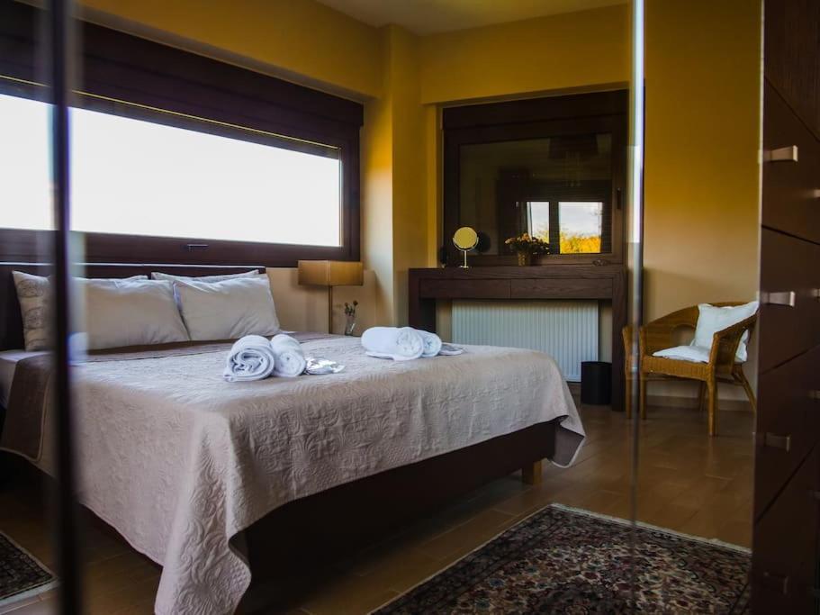 Luxury Villa Kassandrino Kassandrinon Ngoại thất bức ảnh