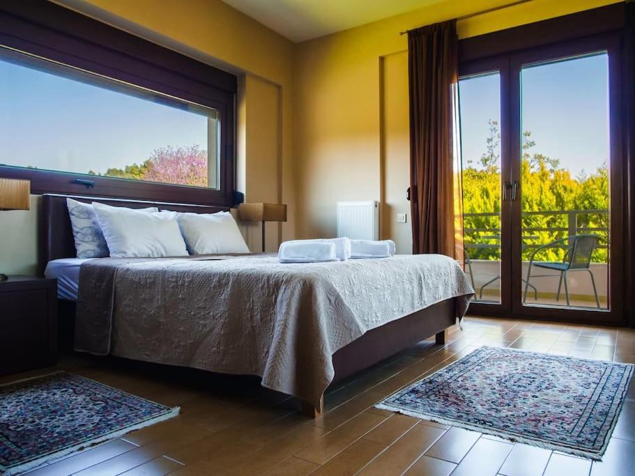 Luxury Villa Kassandrino Kassandrinon Ngoại thất bức ảnh