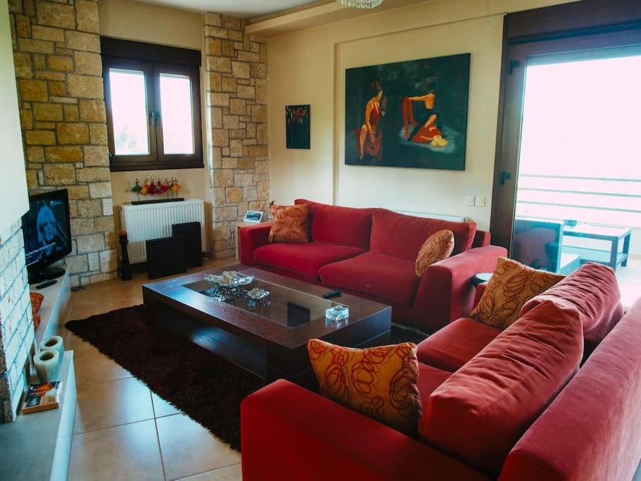 Luxury Villa Kassandrino Kassandrinon Ngoại thất bức ảnh