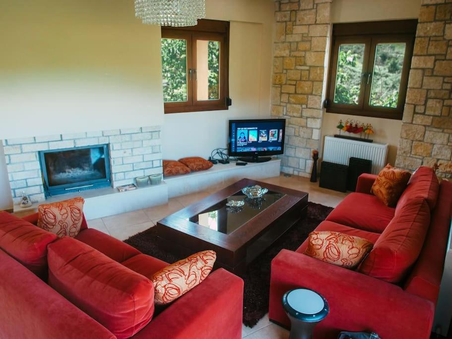 Luxury Villa Kassandrino Kassandrinon Ngoại thất bức ảnh