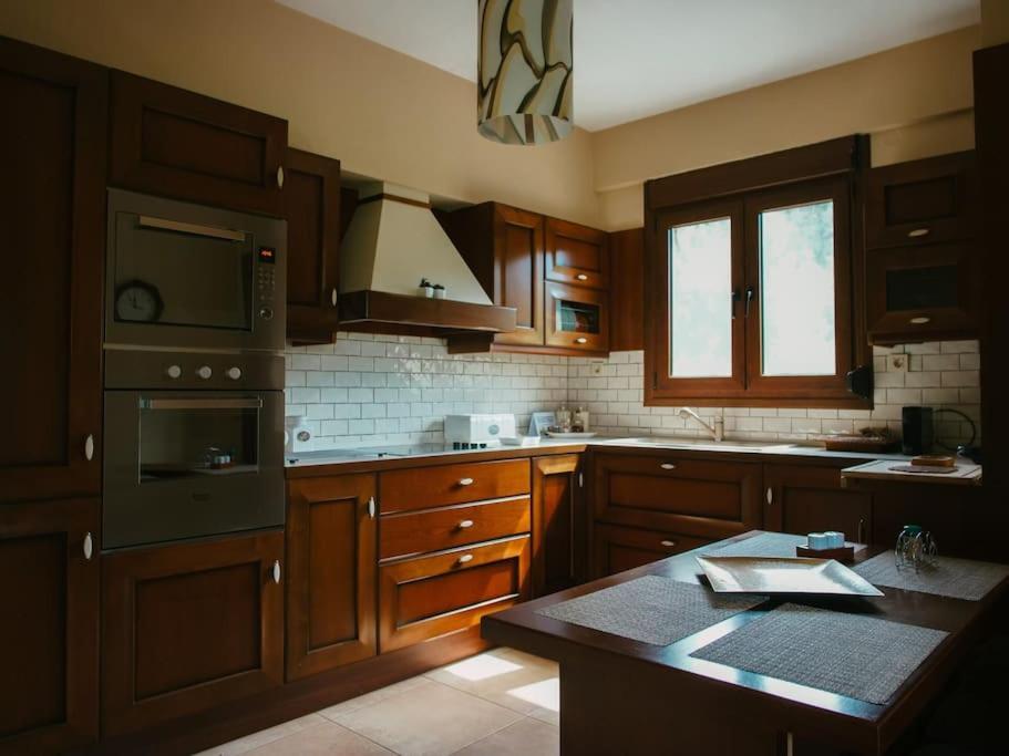 Luxury Villa Kassandrino Kassandrinon Ngoại thất bức ảnh