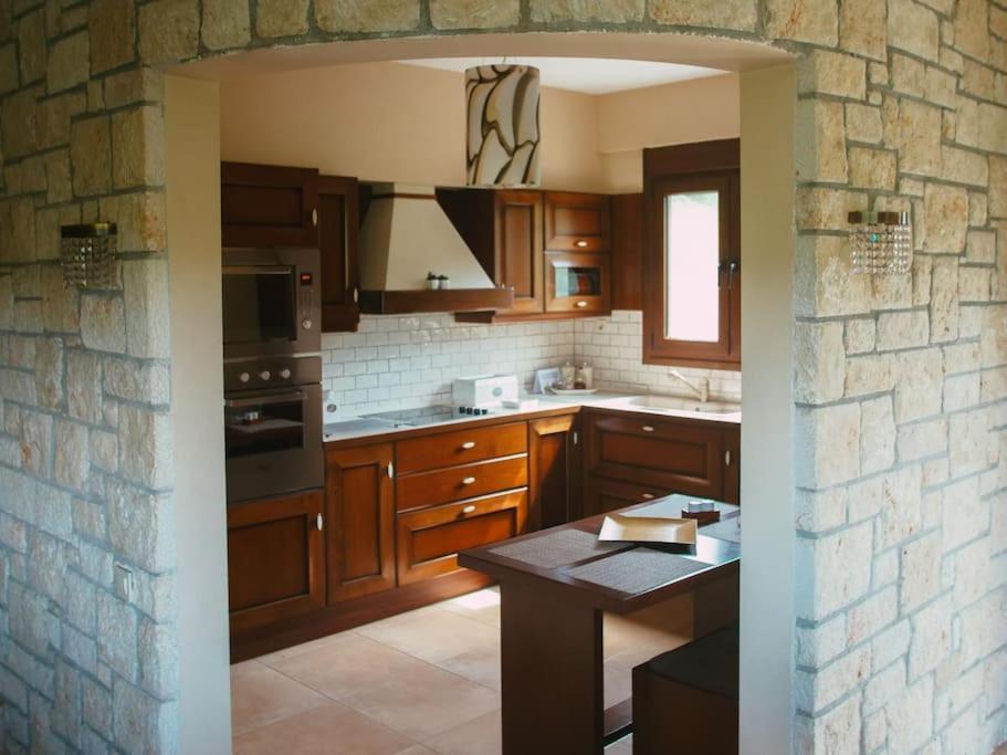 Luxury Villa Kassandrino Kassandrinon Ngoại thất bức ảnh