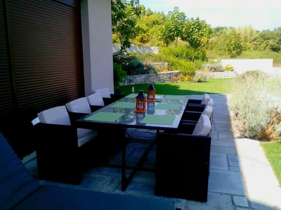 Luxury Villa Kassandrino Kassandrinon Ngoại thất bức ảnh