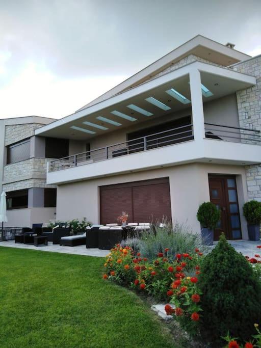 Luxury Villa Kassandrino Kassandrinon Ngoại thất bức ảnh