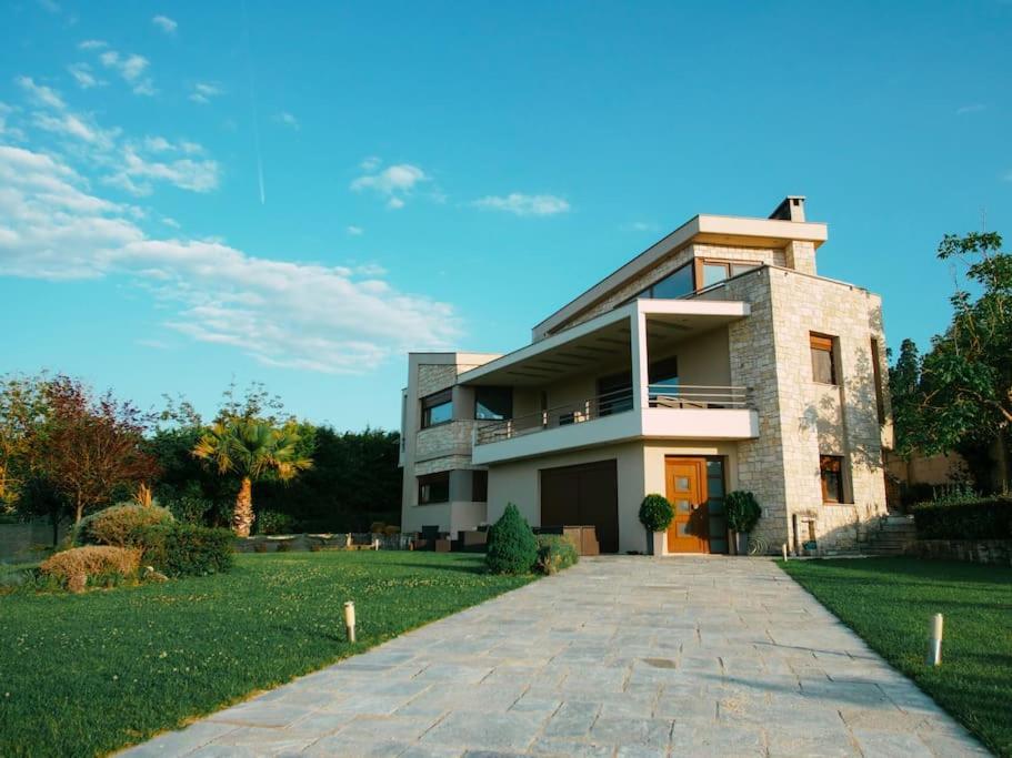 Luxury Villa Kassandrino Kassandrinon Ngoại thất bức ảnh