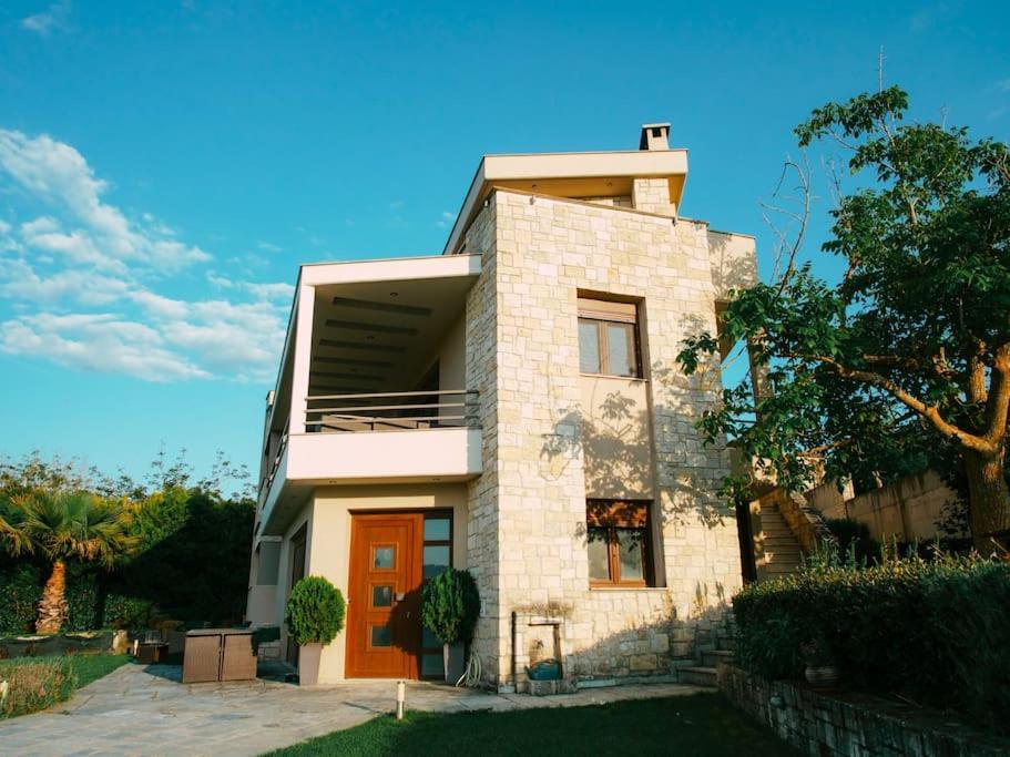 Luxury Villa Kassandrino Kassandrinon Ngoại thất bức ảnh