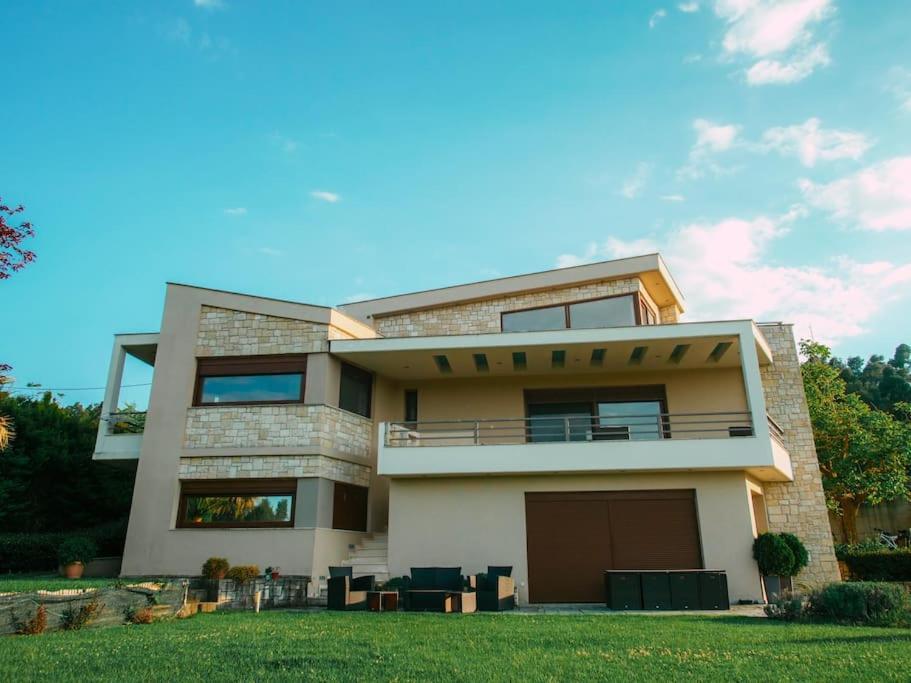 Luxury Villa Kassandrino Kassandrinon Ngoại thất bức ảnh