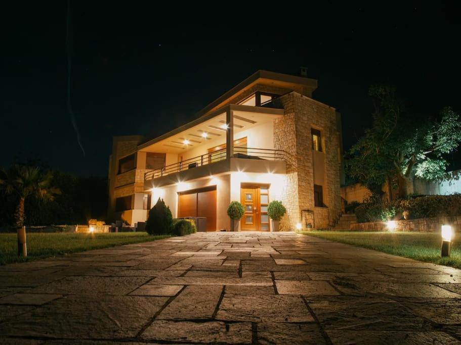 Luxury Villa Kassandrino Kassandrinon Ngoại thất bức ảnh